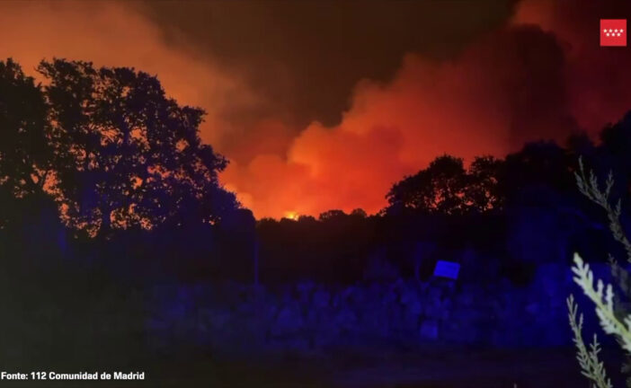 Emergenza incendi in Spagna, due vittime e migliaia persone evacuate