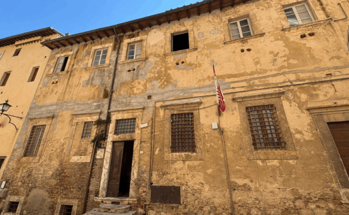 Montepulciano: ripartono i lavori per una foresteria comunale in via Fiorenzuola Vecchia