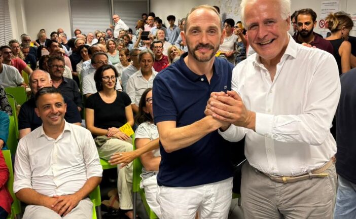 Eugenio Giani accetta la candidatura al secondo mandato da presidente della Regione
