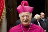 Gli auguri dell’Arcidiocesi a monsignor Bonicelli
