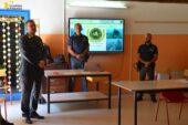 I sommozzatori delle Fiamme Gialle incontrano i giovani del progetto Protezione Civile