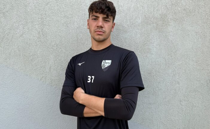 Filippo Porciatti è un nuovo portiere della Pianese