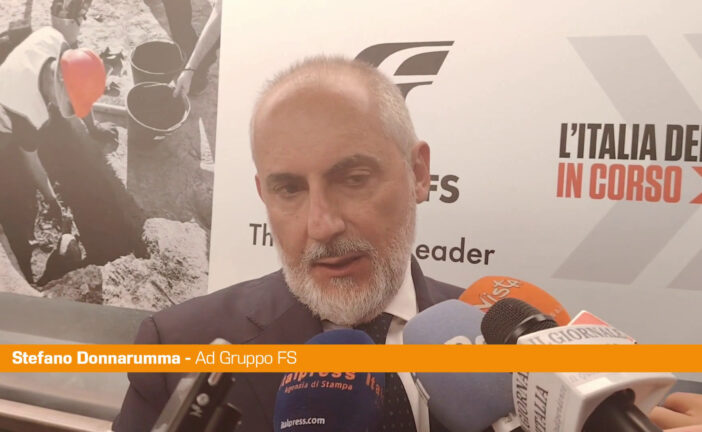 FS, Donnarumma "Puntualità dei treni in estate migliorata del 10%"