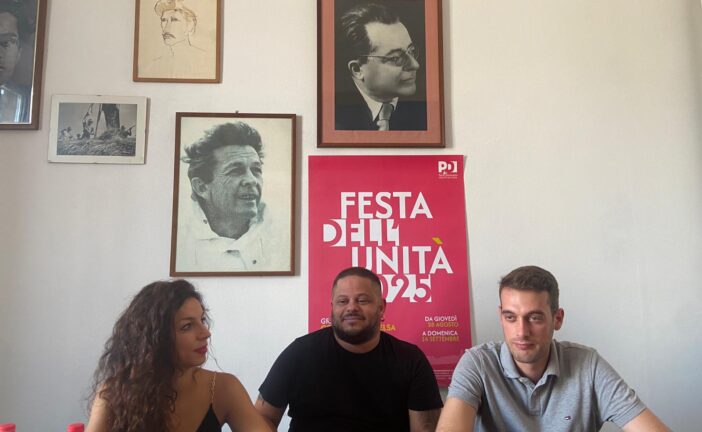 Un ricco carnet per la Festa dell’Unità 2025: sul palco politici, giornalisti e speaker radiofonici