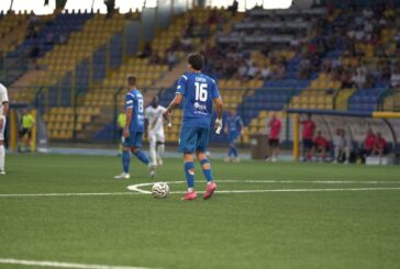 Sconfitta a Giugliano per la Pianese: addio Coppa Italia