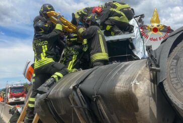Incidente in A1: il dolore della Misericordia di Siena