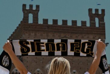 “Nel cuore di Siena batte il bianconero”