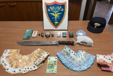 Rapolano: i Carabinieri smantellano un bivacco di spacciatori