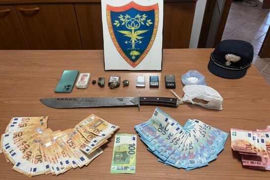 Rapolano: i Carabinieri smantellano un bivacco di spacciatori