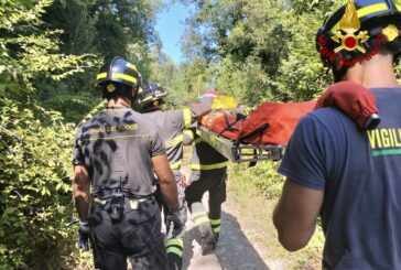Malore alle terme di Petriolo: intervengono i Vigili del fuoco
