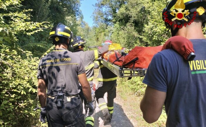 Malore alle terme di Petriolo: intervengono i Vigili del fuoco