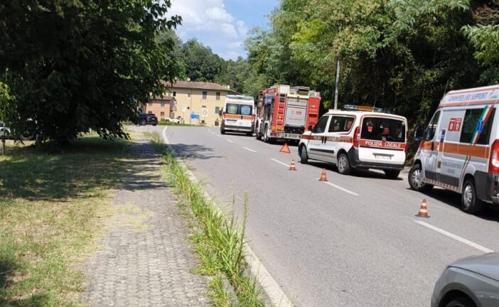 Quattro i feriti nell’incidente in Strada di Pescaia
