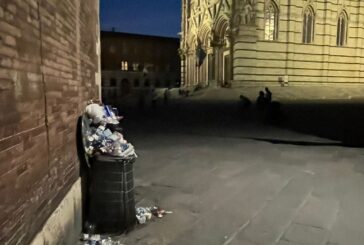 “Siena merita di essere più pulita e rispettata”