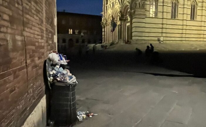 “Siena merita di essere più pulita e rispettata”