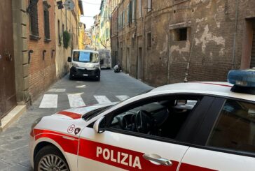 Fuga di gas in via delle Cerchia: problema risolto