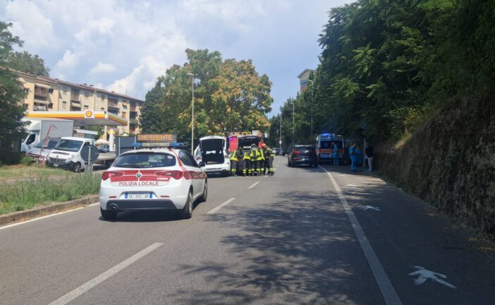 Nuovo incidente in Pescaia: due veicoli coinvolti