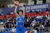Mario Machetti protagonista in Nazionale U16