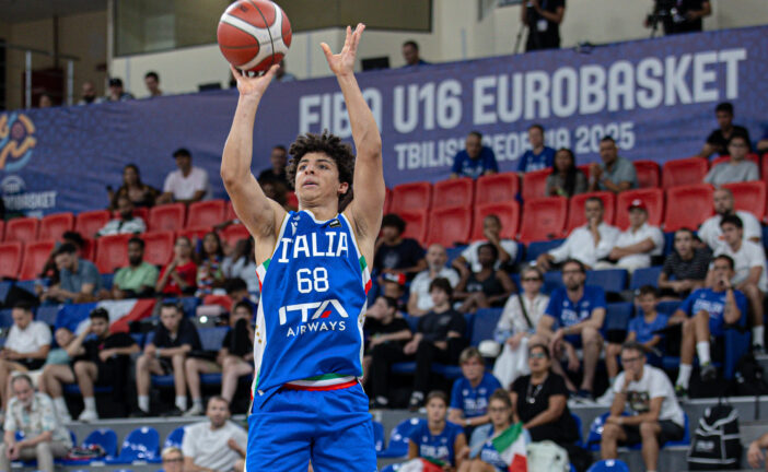 Mario Machetti protagonista in Nazionale U16
