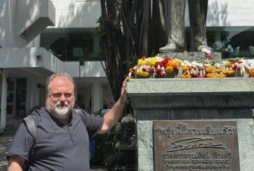 Tra Siena, Firenze e Bangkok: Carlo Pizzichini ambasciatore dell’arte italiana in Oriente