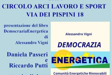 Al Circolo Arci Lavoro e Sport un giovedì tra libri e musica