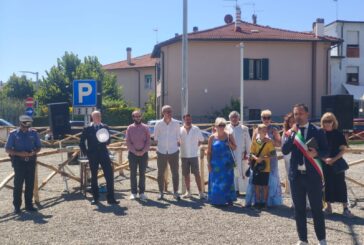 Abbadia San Salvatore: inaugurata l’area di sosta da 120 posti auto