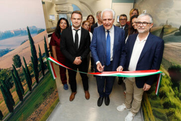 Scotte: inaugurato l’acceleratore lineare della Radioterapia