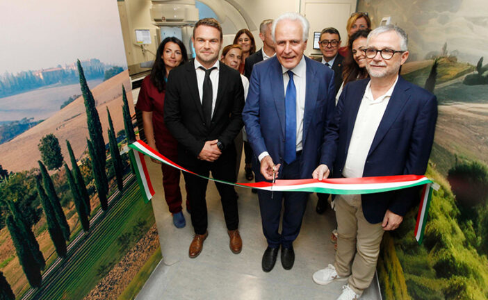 Scotte: inaugurato l’acceleratore lineare della Radioterapia