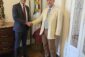 Il direttore del Consorzio Vino Chianti ricevuto dall’ambasciatore del Messico García de Alba
