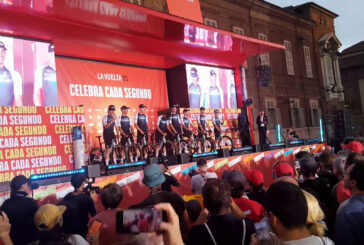 La Vuelta 2025 al via da Torino, presentate le squadre