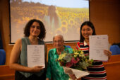 Premio di poesia “Antonella Sparpagli”: primo premio alla studentessa di Taiwan Yin Zih-Cyuan