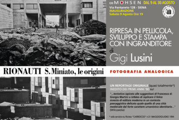 Mostra di Gigi Lusini alla galleria Mohsen