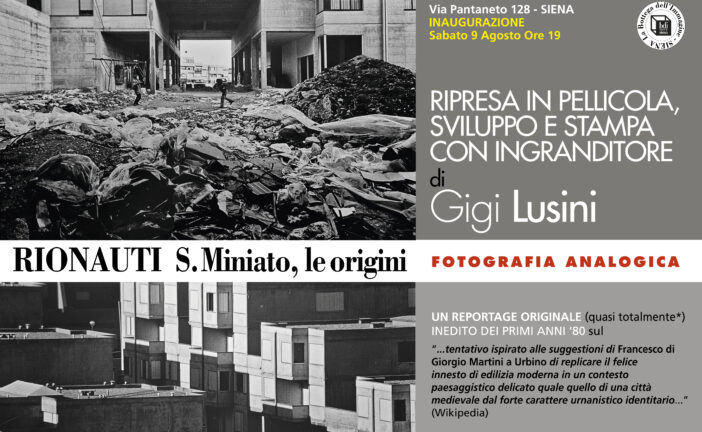 Mostra di Gigi Lusini alla galleria Mohsen