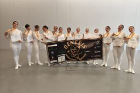 Mens Sana: con la Genesis Majorette l’Italia è vicecampione del mondo