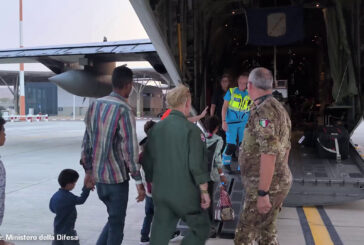31 bambini in viaggio da Gaza verso l'Italia per essere curati