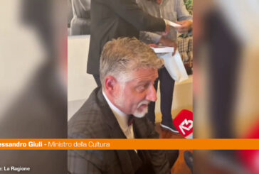 Giuli "Mostra del Cinema di Venezia luogo di confronto senza censure"