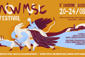 Dal 20 agosto il Festival dell’Improvvisazione – Now Music 2025
