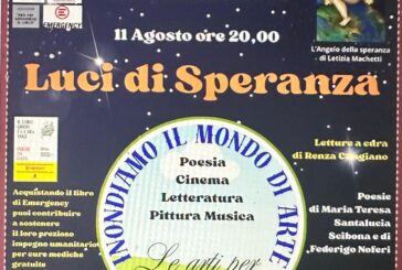 Bulli ed Eroi: I bambini di Gaza di Loris Lai  all’Area Verde Camollia 
