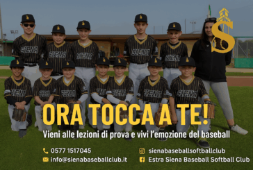 Prove gratuite di baseball per bambini e ragazzi a Siena