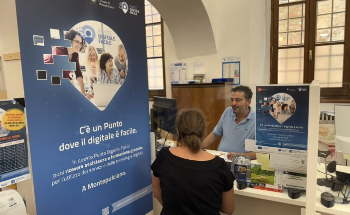 Montepulciano: “Punto Digitale Facile”: oltre 1000 cittadini hanno utilizzato il servizio