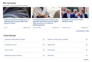 Ausl Tse: il nuovo sito migliora l’accessibilità per gli utenti