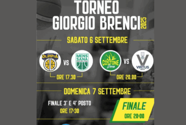 Torneo Giorgio Brenci: le tre senesi e Legnaia si affrontano