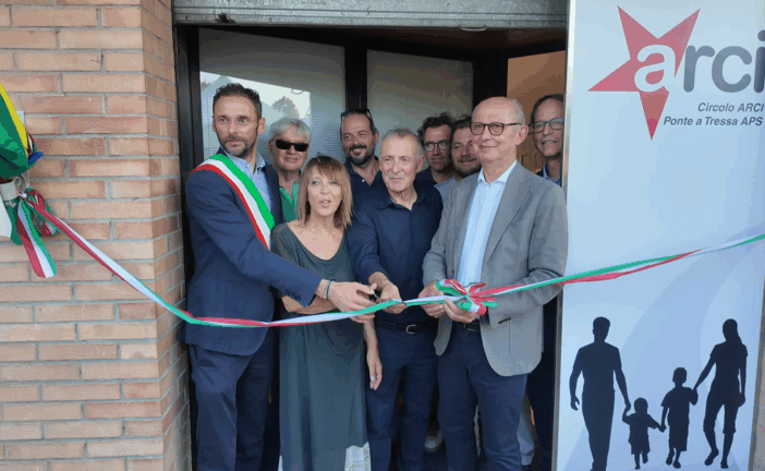 A Ponte a Tressa inaugurata la nuova sede Arci in un bene sottratto alla mafia
