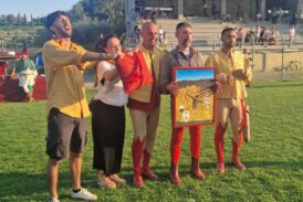 Il quartiere Travaglio si aggiudica il 62° Torneo di Apertura delle Cacce