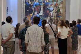 Visite guidate gratuite in lingua inglese alla Pinacoteca Nazionale di Siena