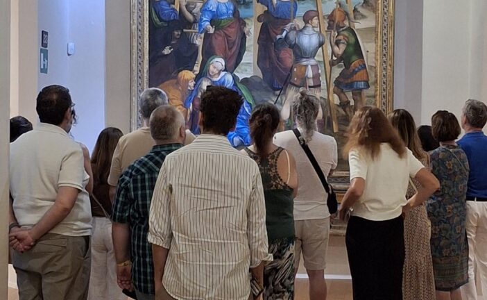 Visite guidate gratuite in lingua inglese alla Pinacoteca Nazionale di Siena