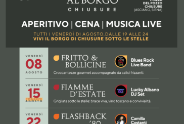 A Chiusure arrivano i “Venerdì al Borgo”: gusto, musica e paesaggi nelle Crete Senesi