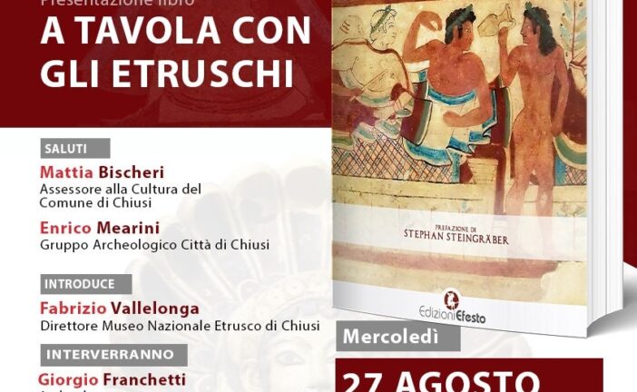 Chiusi celebra la Giornata degli Etruschi con teatro, archeologia e degustazioni
