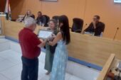 Don Poddighe cittadino onorario di Mangabeiras in Brasile