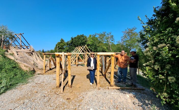 Archeodromo: al lavoro per ricostruire l’intero villaggio