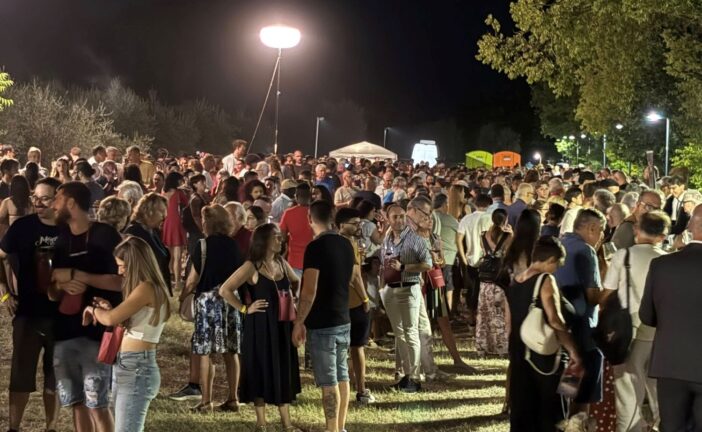 A Poggibonsi per Calici di Stelle è boom di partecipazione